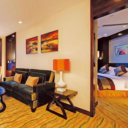 Wuhu Xingbai Jinling Hotel Buitenkant foto