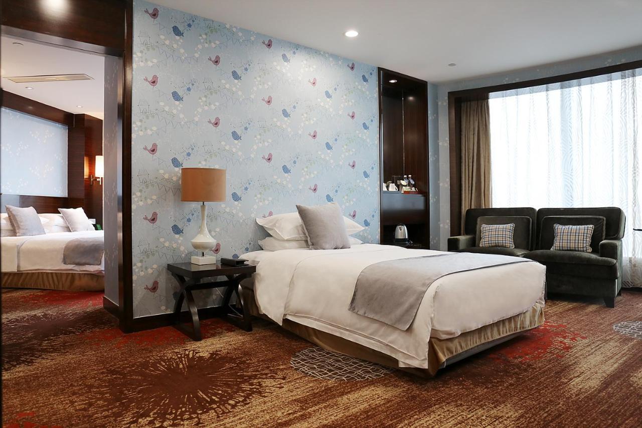 Wuhu Xingbai Jinling Hotel Buitenkant foto