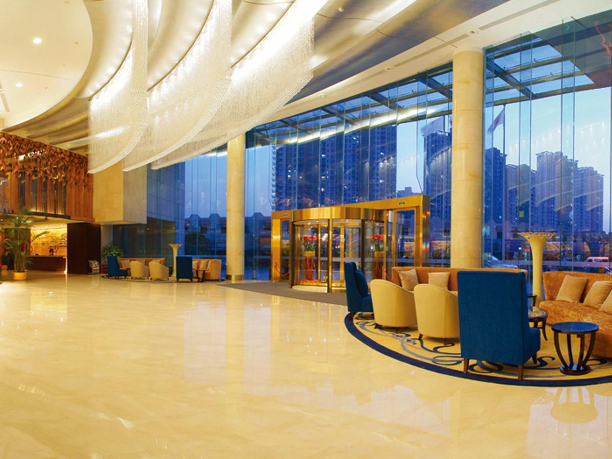 Wuhu Xingbai Jinling Hotel Buitenkant foto