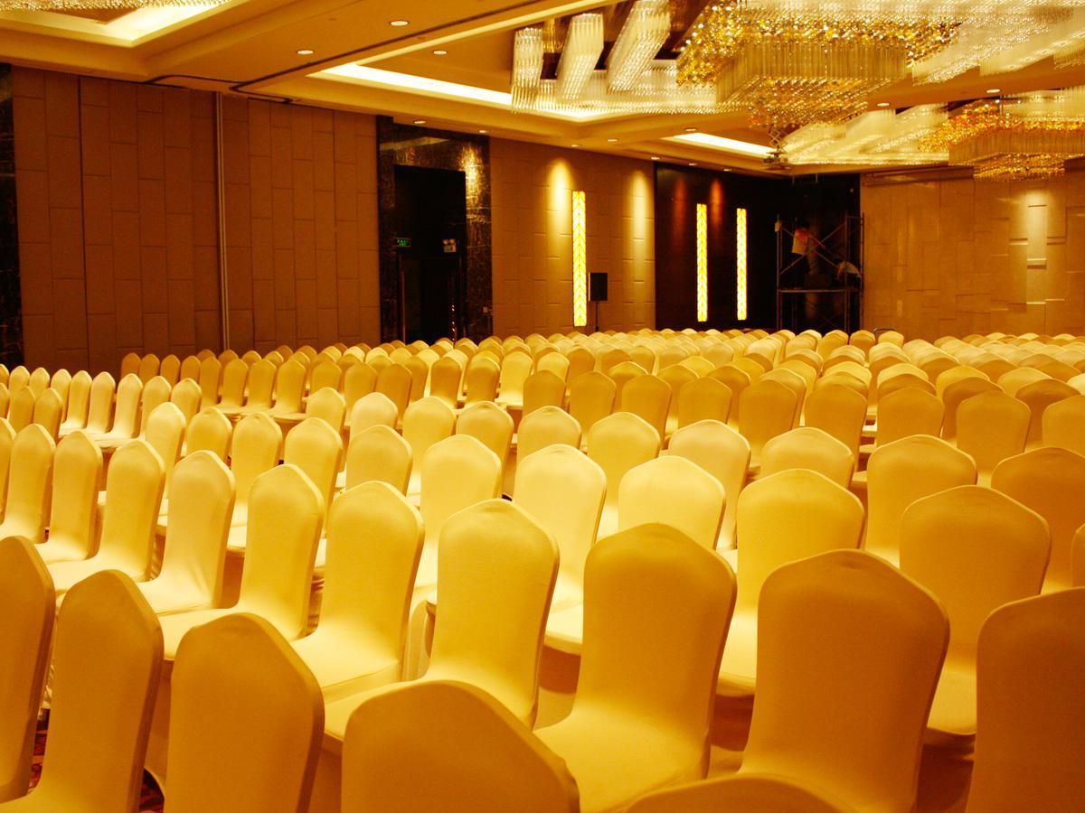 Wuhu Xingbai Jinling Hotel Buitenkant foto