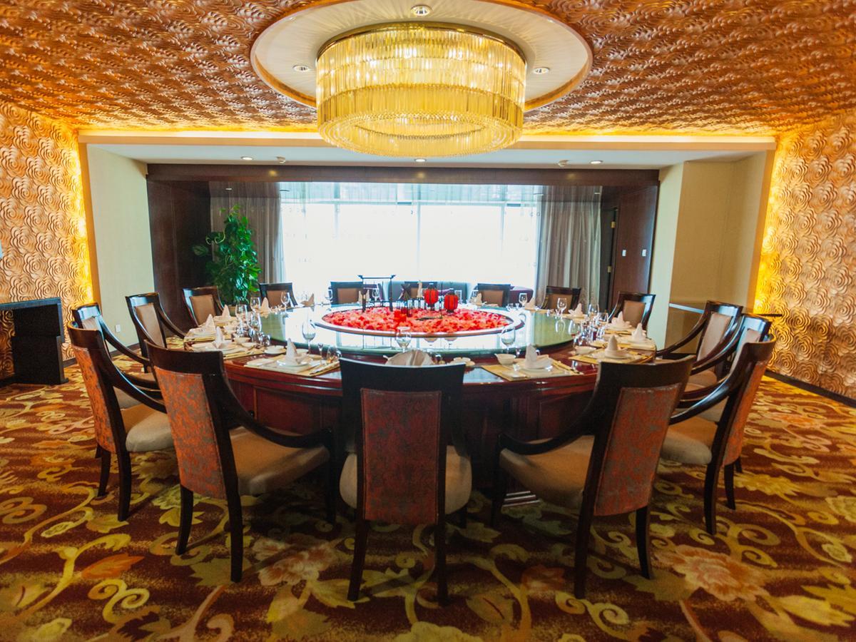 Wuhu Xingbai Jinling Hotel Buitenkant foto
