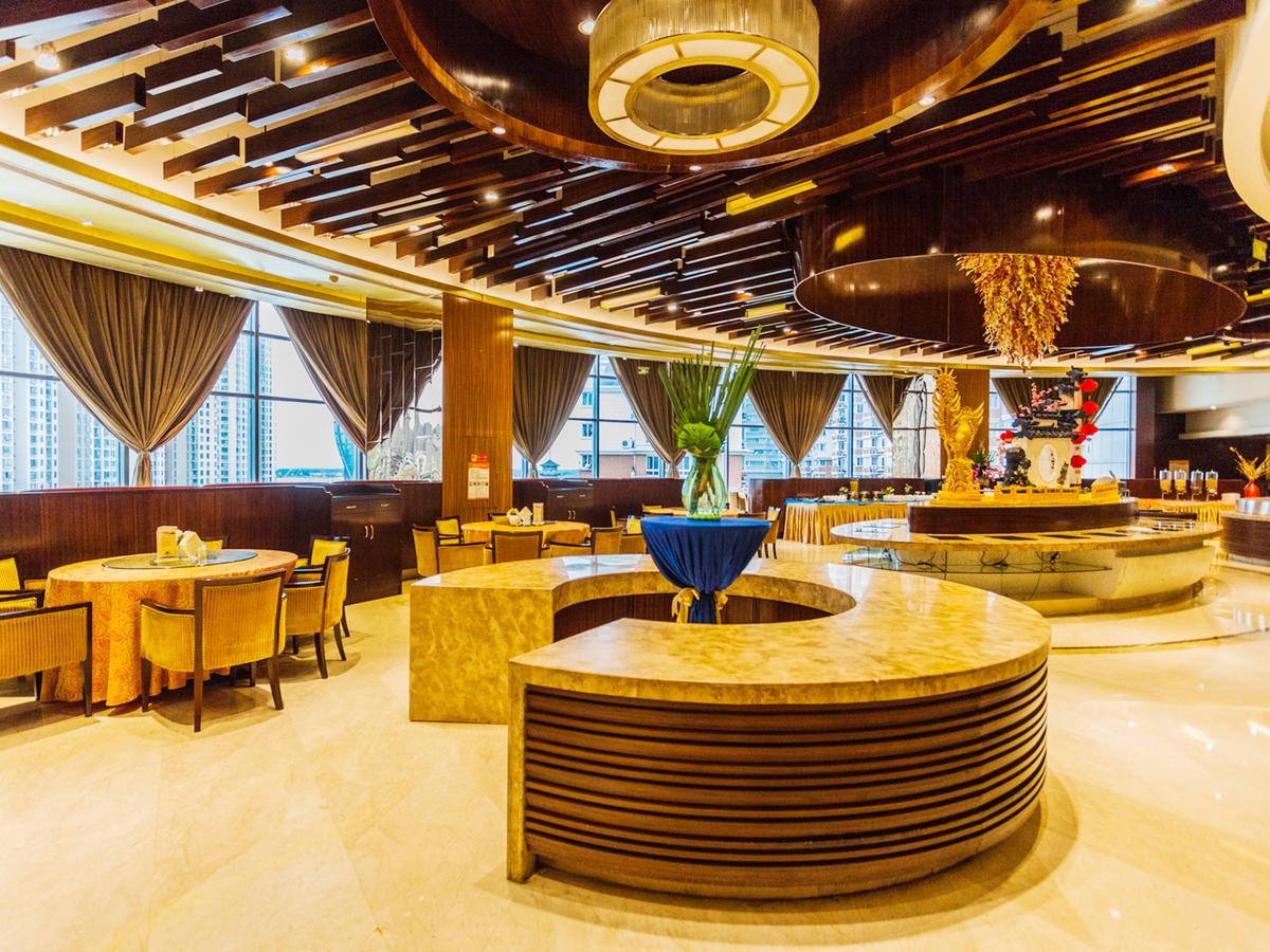 Wuhu Xingbai Jinling Hotel Buitenkant foto