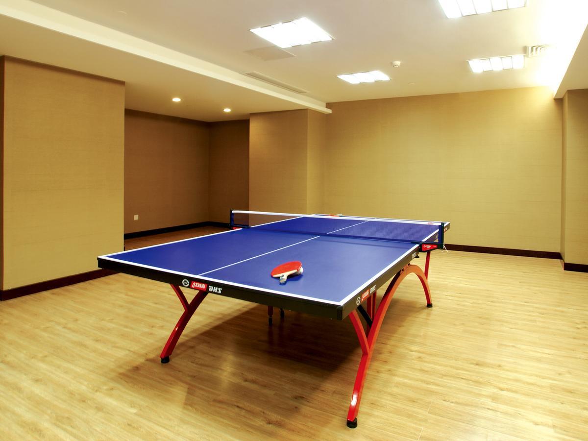 Wuhu Xingbai Jinling Hotel Buitenkant foto